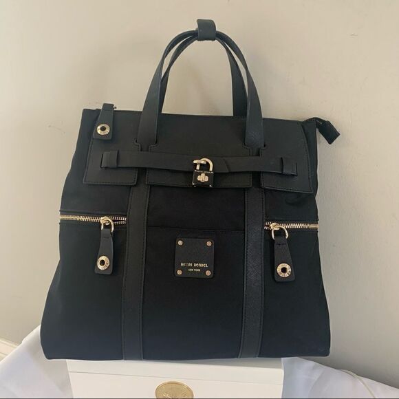 Henri Bendel Jetsetter Backpack/Bag -  Large main image 11